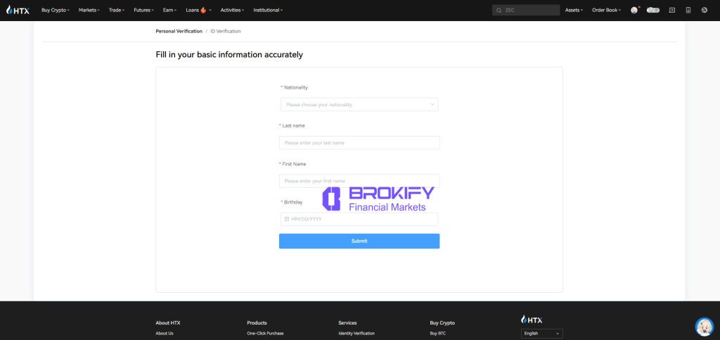 هیوبی گلوبال - نحوه احراز هویت 4