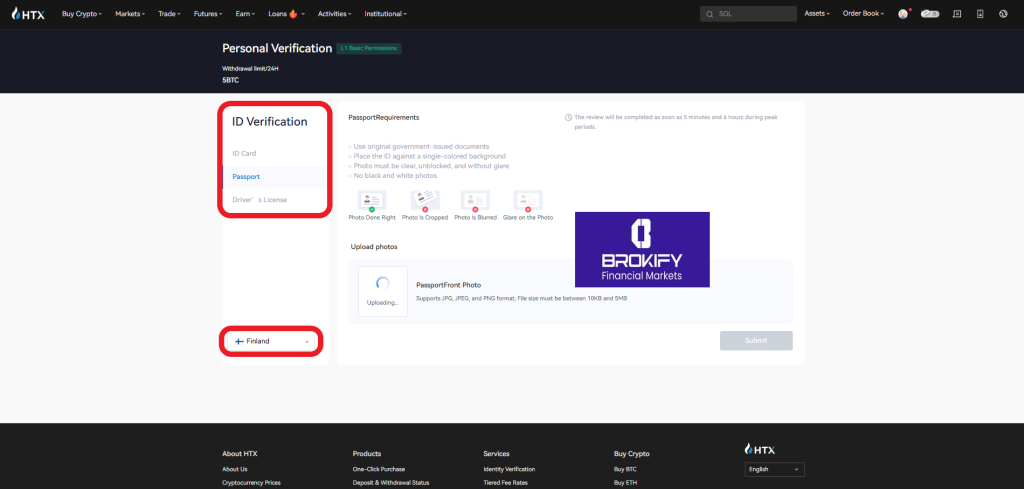 هیوبی گلوبال - نحوه احراز هویت 6