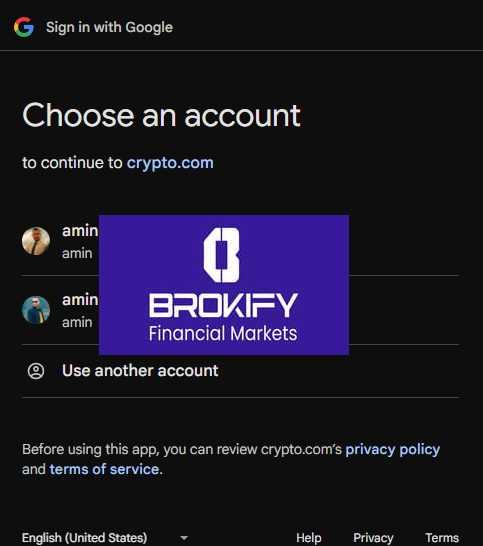 کریپتو دات کام - نحوه ثبت نام 3