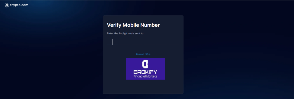 کریپتو دات کام - نحوه احراز هویت 2