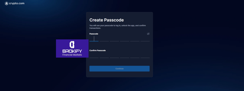 کریپتو دات کام - نحوه احراز هویت 3