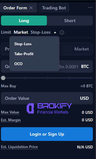 کریپتو دات کام - ابزار معامله گری در معاملات فیوچرز