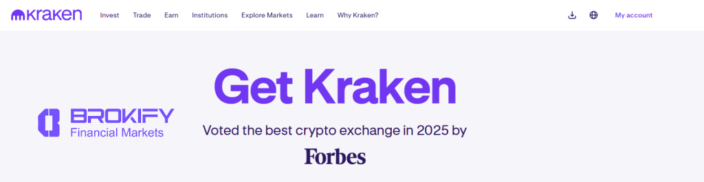 کراکن - بهترین صرافی رمزارز دنیا از دیدگاه Forbes
