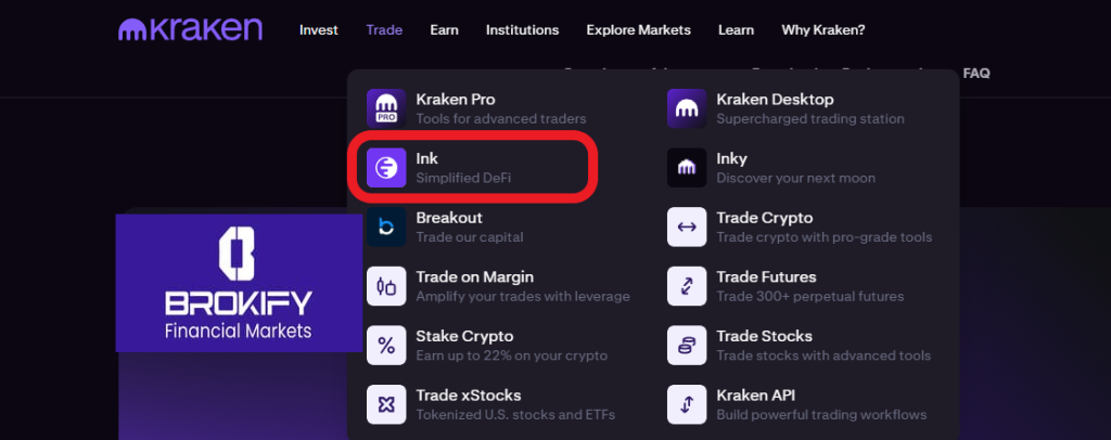 کراکن - بخش Web3 1