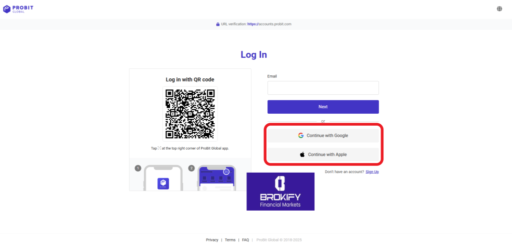 پروبیت - نحوه ثبت نام 8