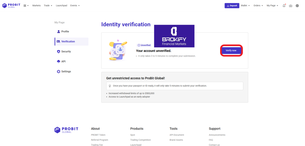 پروبیت - نحوه احراز هویت 2