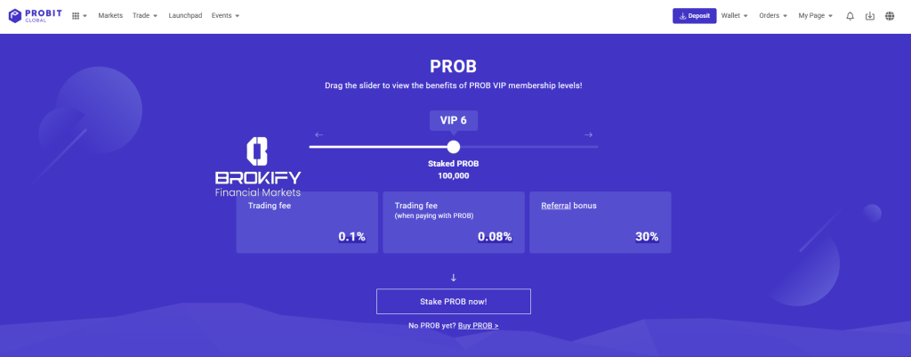 پروبیت - رمزارز اختصاصی PROB