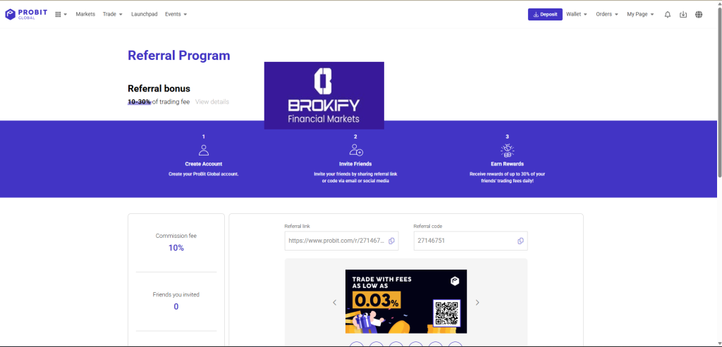 پروبیت - ریفرال