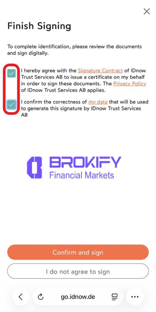 بای بیت - نحوه احراز هویت 8