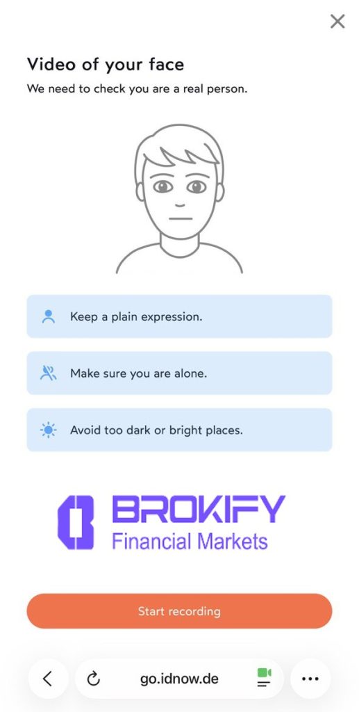 بای بیت - نحوه احراز هویت 7