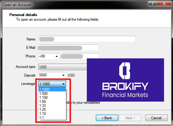 لوریج در فارکس - انواع لوریج در حساب های فارکس
