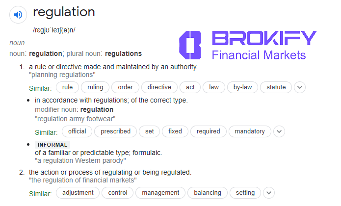رگوله فارکس چیست؟ | راهنمای کامل شناخت رگولاتوری بروکرها از سطح 1 تا 5 و رگوله آفشور - 3 رگوله چیست - معنی لغوی کلمه