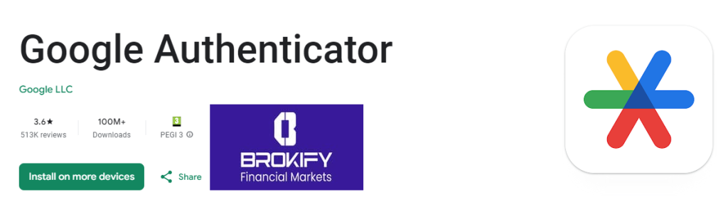 فانددنکست - فعال کردن کد دو عاملی (google authenticator) 7