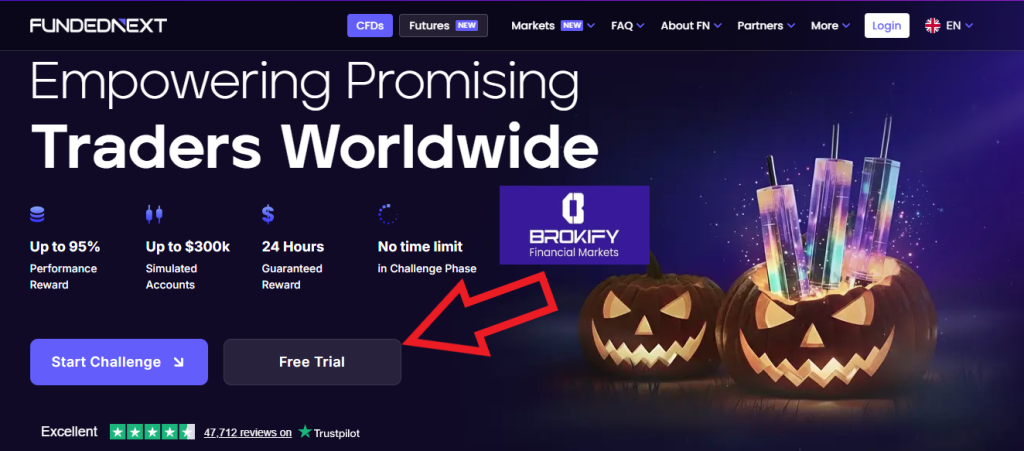 فانددنکست - حالت تریال (رایگان)