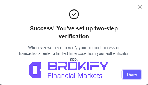 فانددنکست - فعال کردن کد دو عاملی (google authenticator) 5