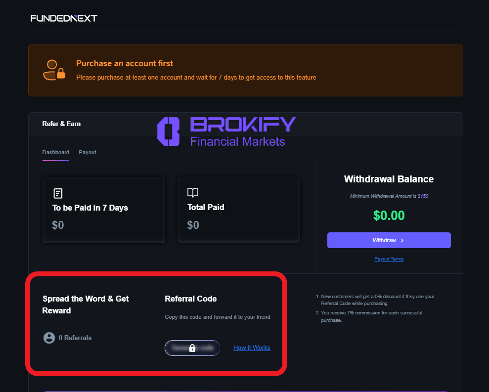 فانددنکست - ریفرال 2
