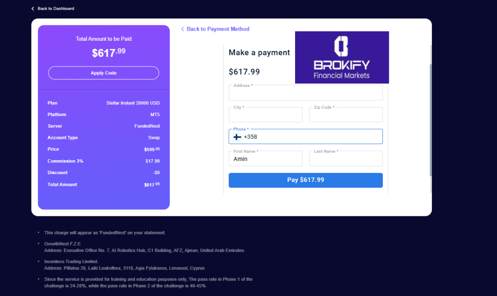 فانددنکست - خرید حساب و چالش 6