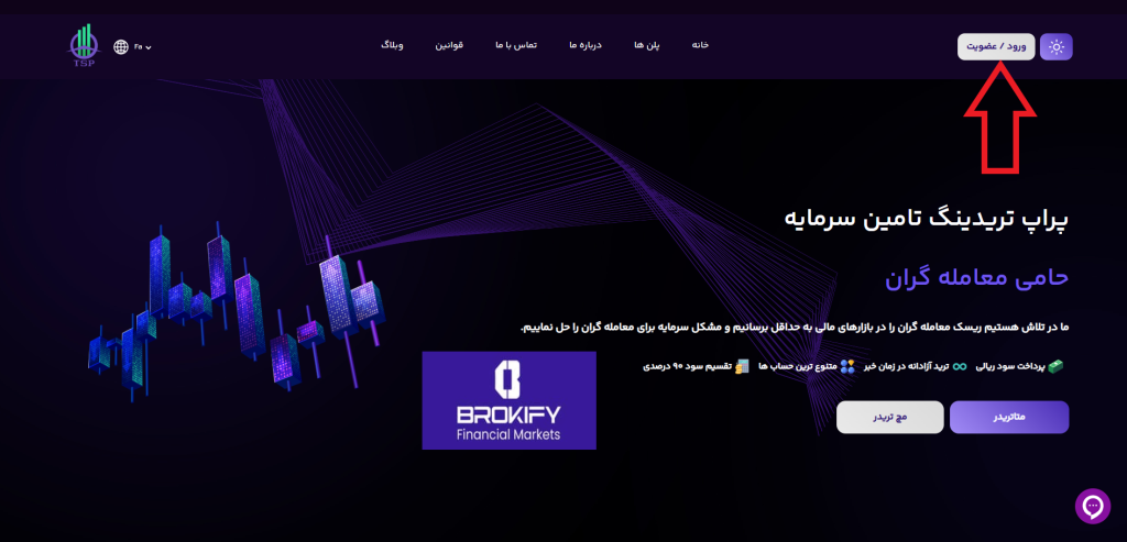 تامین سرمایه - نحوه ثبت نام 1