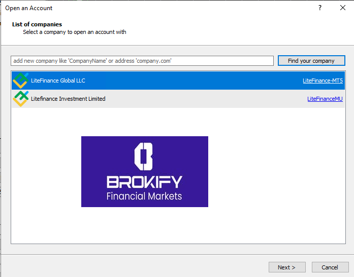 حساب دمو فارکس چیست؟ آموزش نحوه افتتاح حساب دمو - 3 حساب دمو فارکس - نحوه ایجاد حساب دمو (متا 5 - MT5) 1