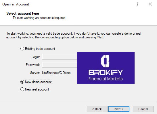 حساب دمو فارکس چیست؟ آموزش نحوه افتتاح حساب دمو - 4 حساب دمو فارکس - نحوه ایجاد حساب دمو (متا 4 - MT4) 2