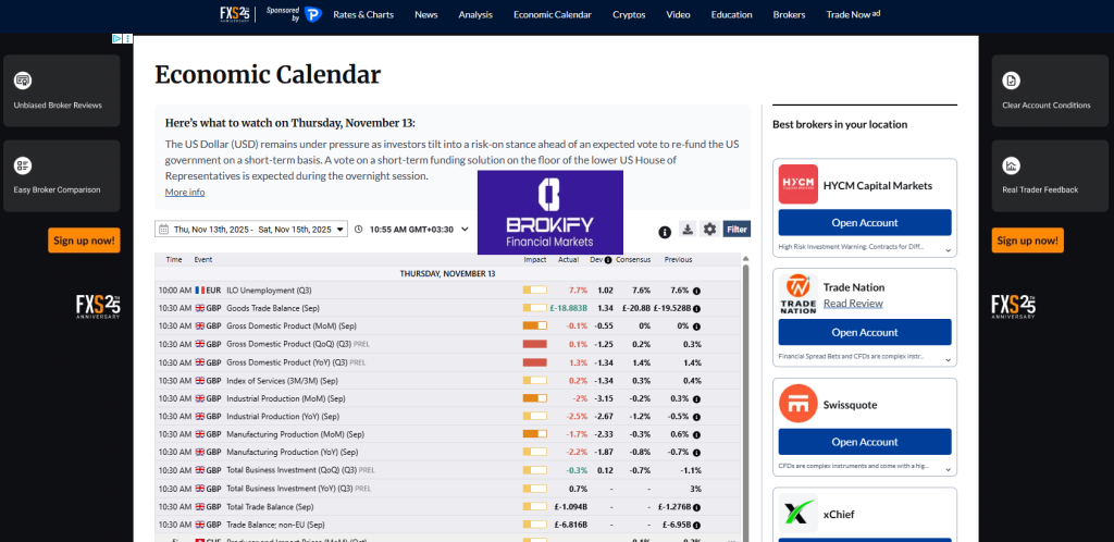 راهنما و انتخاب بهترین سایت اخبار فارکس | معرفی منابع حرفه ای برای تریدرها - 5 بهترین سایت اخبار فارکس - اف ایکس استریت