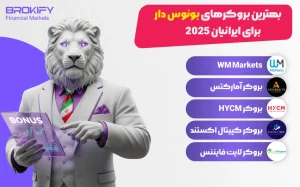 بهترین بروکرهای بونوس دار برای ایرانیان 2026 - 1 بهترین بروکرهای بونوس دار برای ایرانیان 2025-1
