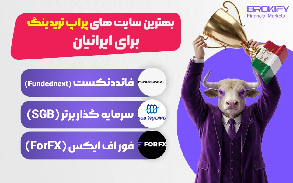 بهترین پراپ تریدینگ ها برای ایرانیان