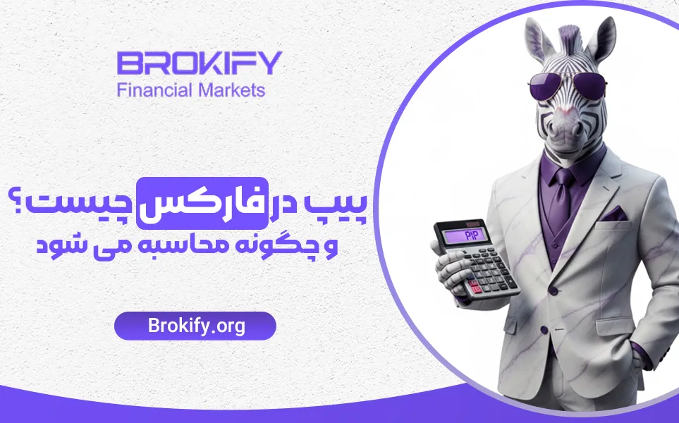 پیپ در فارکس چیست و چگونه محاسبه می شود؟ آموزش کامل ارزش هر پیپ (Pip)