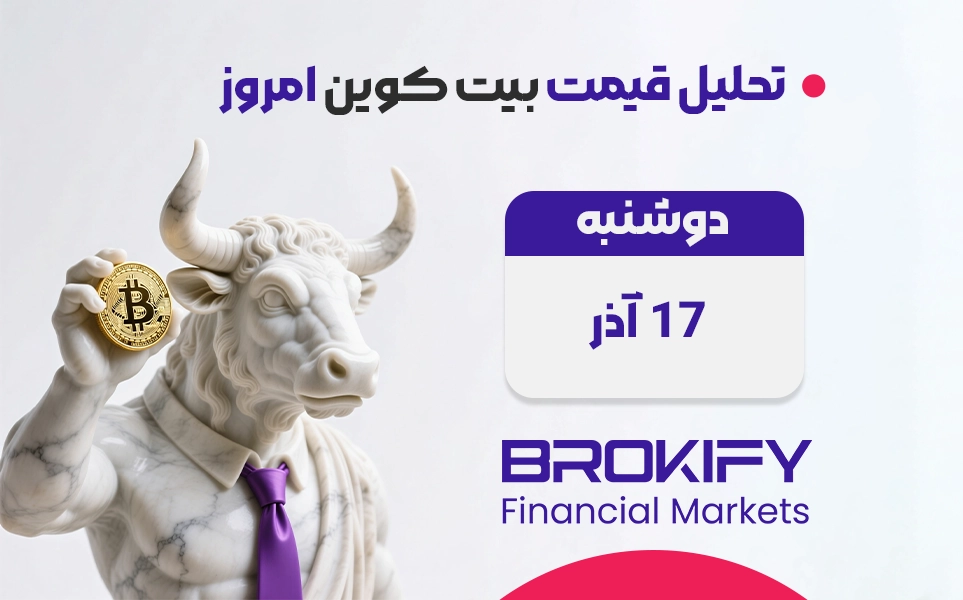 تحلیل روزانه بیت‌کوین BTCUSD