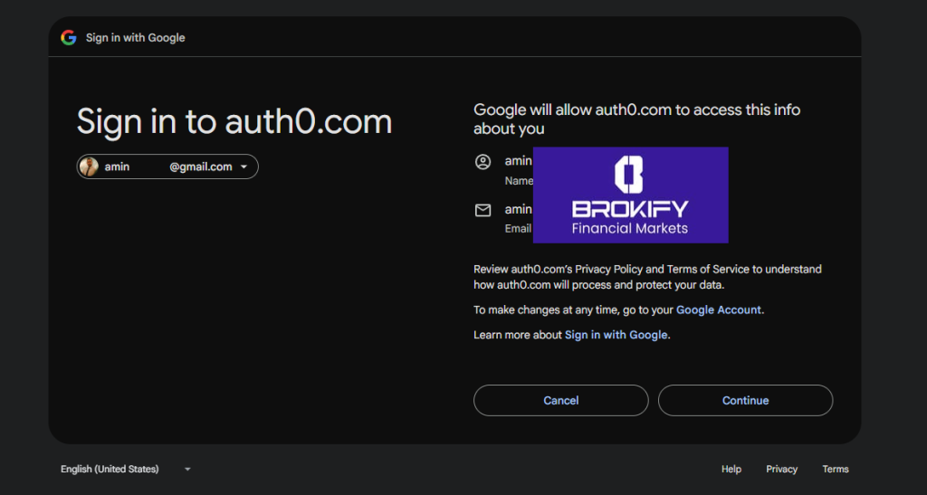 پراپ فور اف ایکس (forfx) - نحوه ثبت نام - 7
