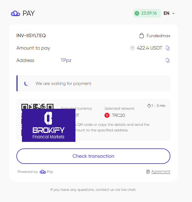 فانددمکس (FundedMax) - نحوه خرید چالش ها 5