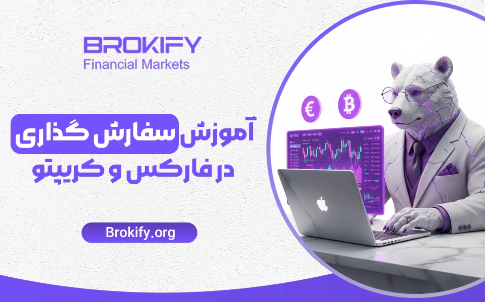 سفارش گذاری در فارکس و کریپتو | مارکت اوردر، لیمیت اوردر و استاپ اوردر