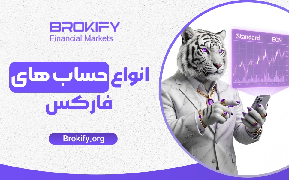 انواع حساب های فارکس | مقایسه کامل حساب Standard، ECN، PAMM و Copy Trading و…