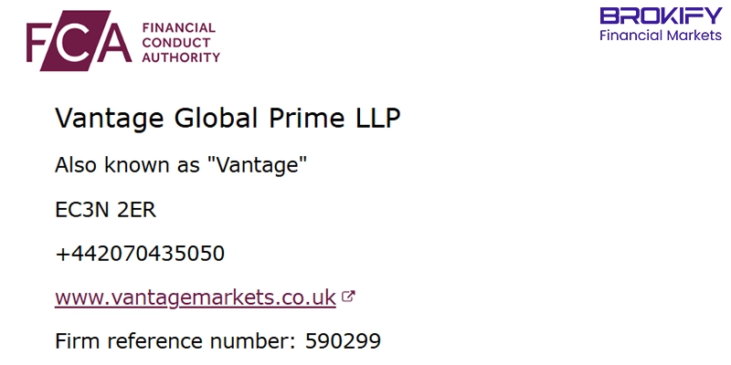 مجوز FCA ونتیج