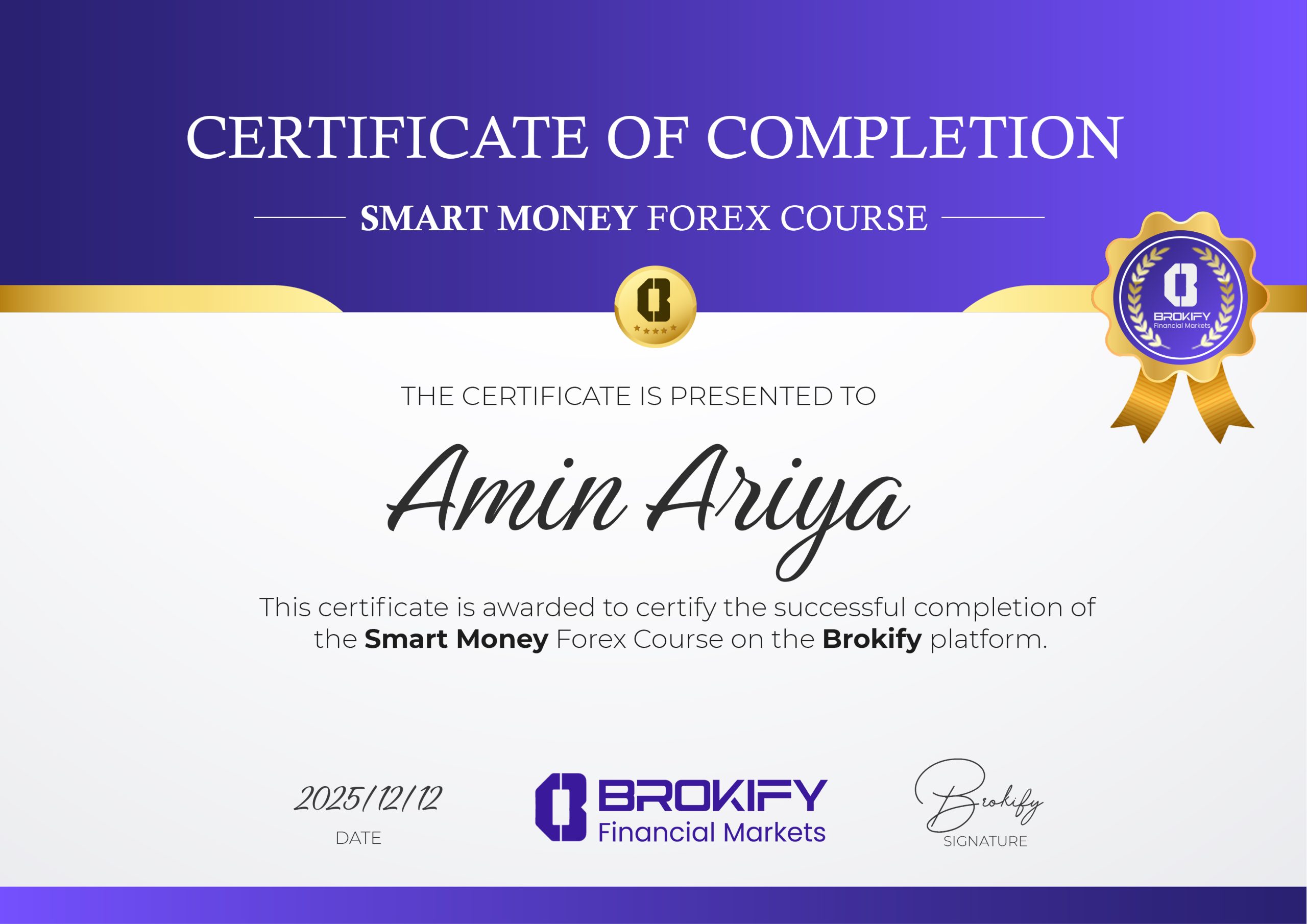 Smart Money Forex Course