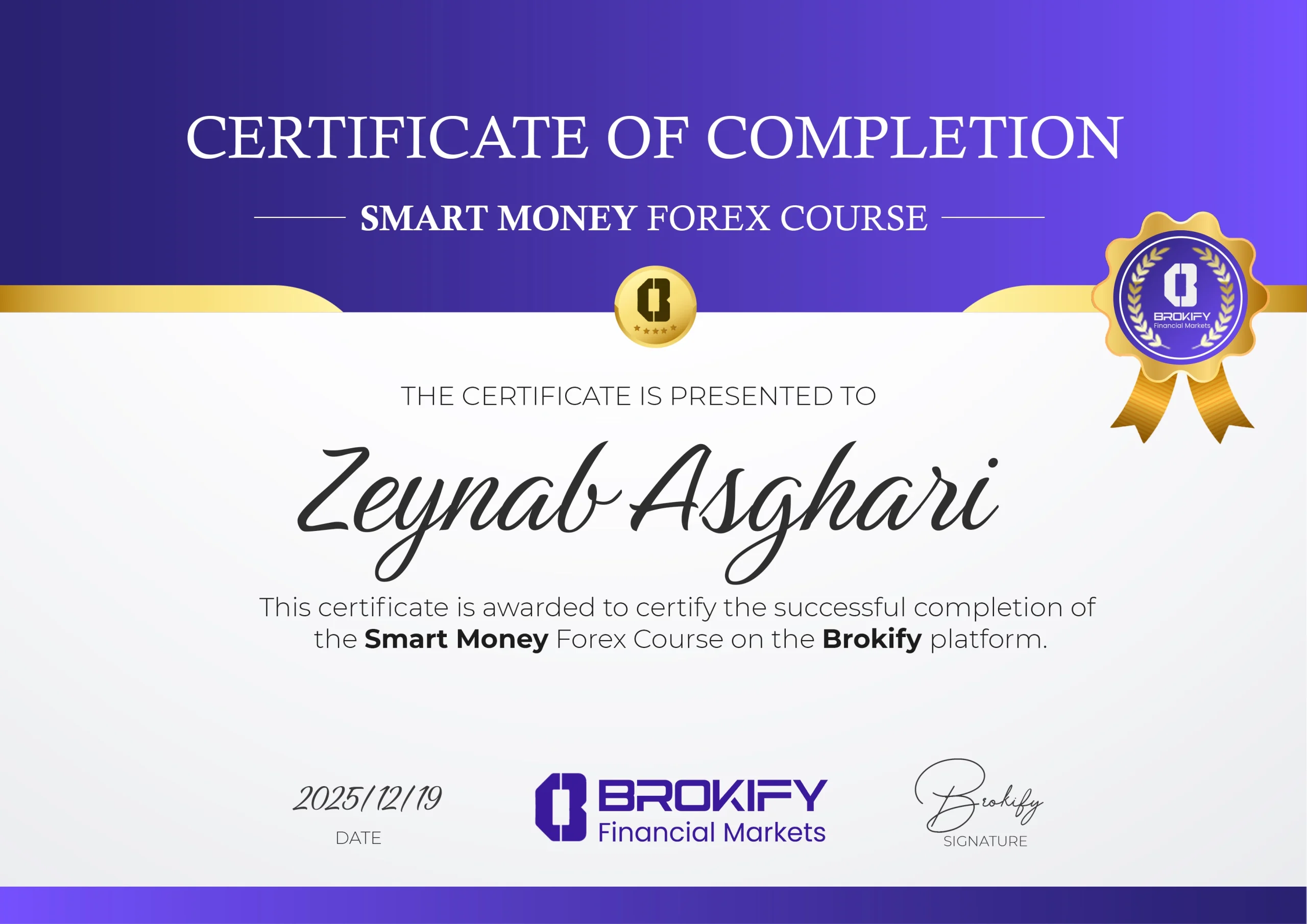 Smart Money Forex Course