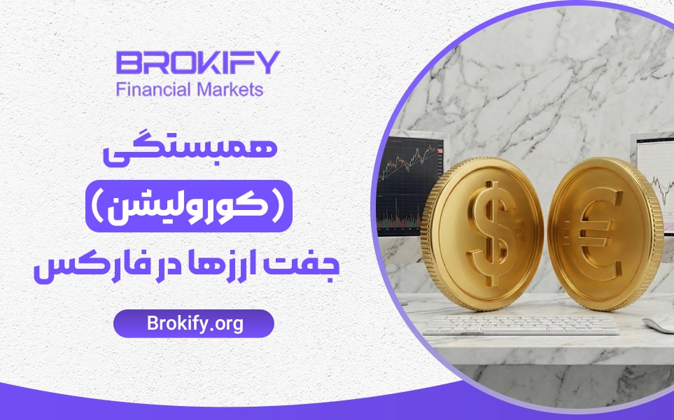 همبستگی (کورولیشن) جفت ارزها در فارکس | دانلود فایل اکسل محاسبه همبستگی جفت ارزها