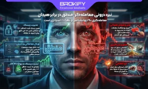 نبرد درونی معامله‌گر منطق در برابر هیجان-1