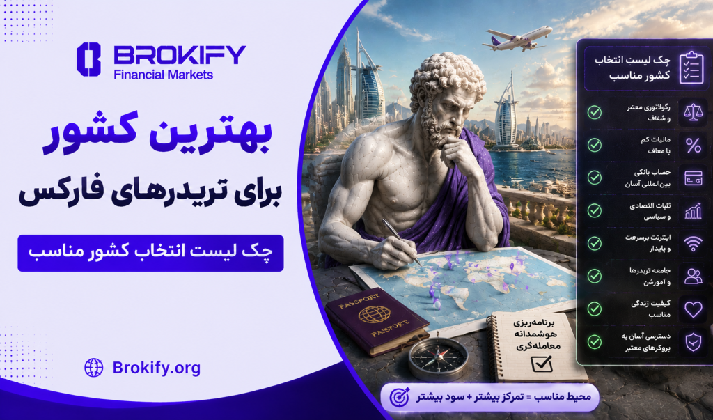 بهترین کشور برای تریدرهای فارکس | کجا زندگی و معامله کنیم؟ + چک لیست انتخاب کشور مناسب