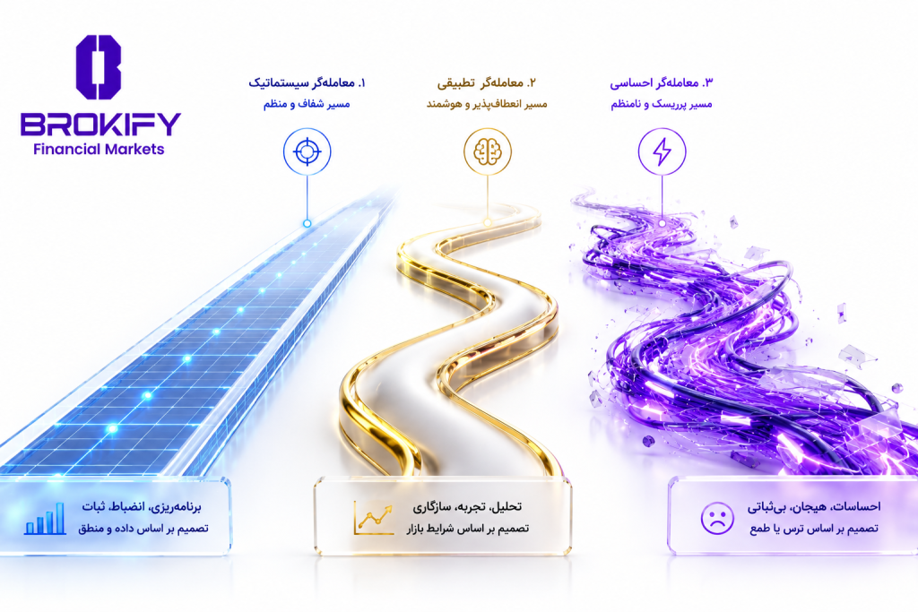کدام بازار برای شخصیت شما مناسب تر است؟